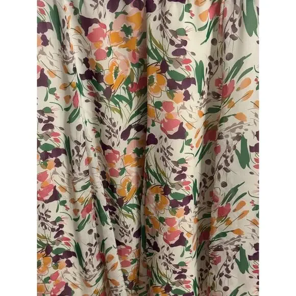 Rabbit Rabbit Rabbit Designs Dress 12 Floral Smocked Sundress Easter Wedding - Picture 2 of 9